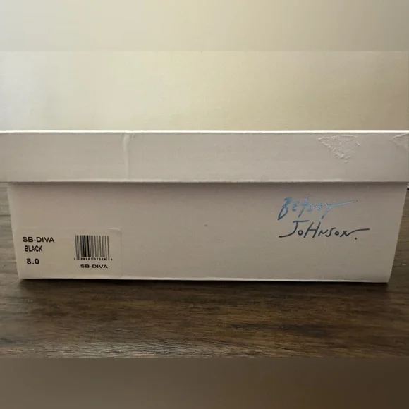 Betsey Johnson Silver Western Boots - Picture 7 of 7